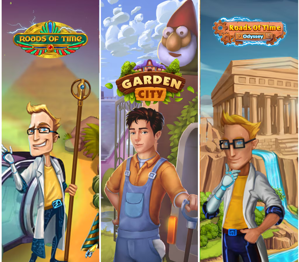 Roads of Time Набор XBOX One / Xbox Series X|S Аккаунт