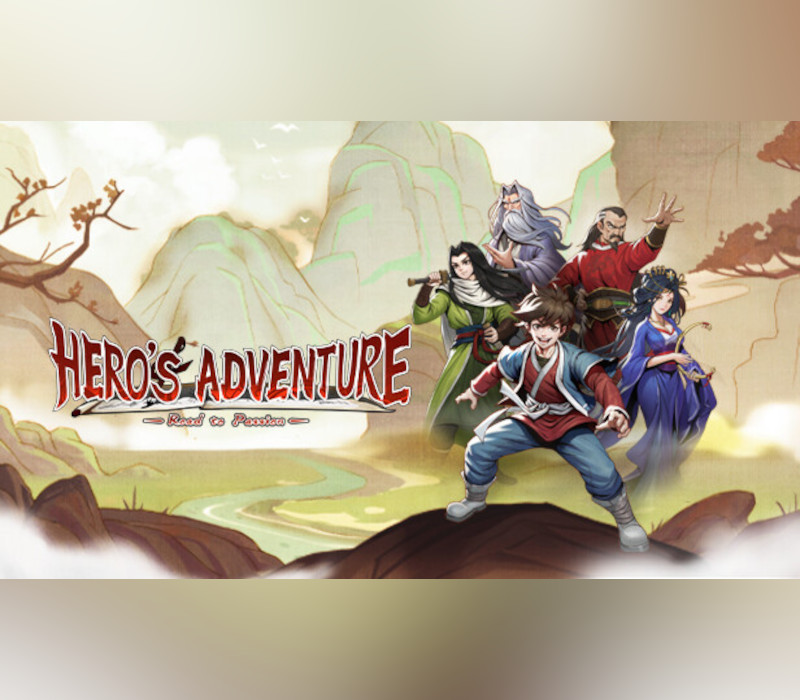 Hero's Adventure: Road to Passion Steam Ключ