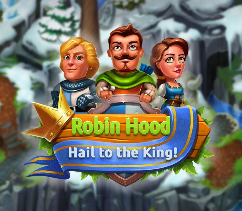 Robin Hood: Hail to the King PC Steam Ключ