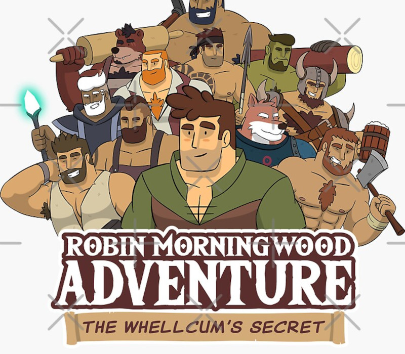 Robin Morningwood Adventure PC Steam Аккаунт