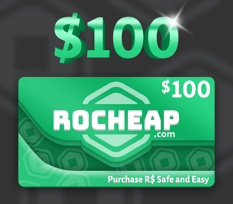 ROCheap.com $100 Подарочная карта