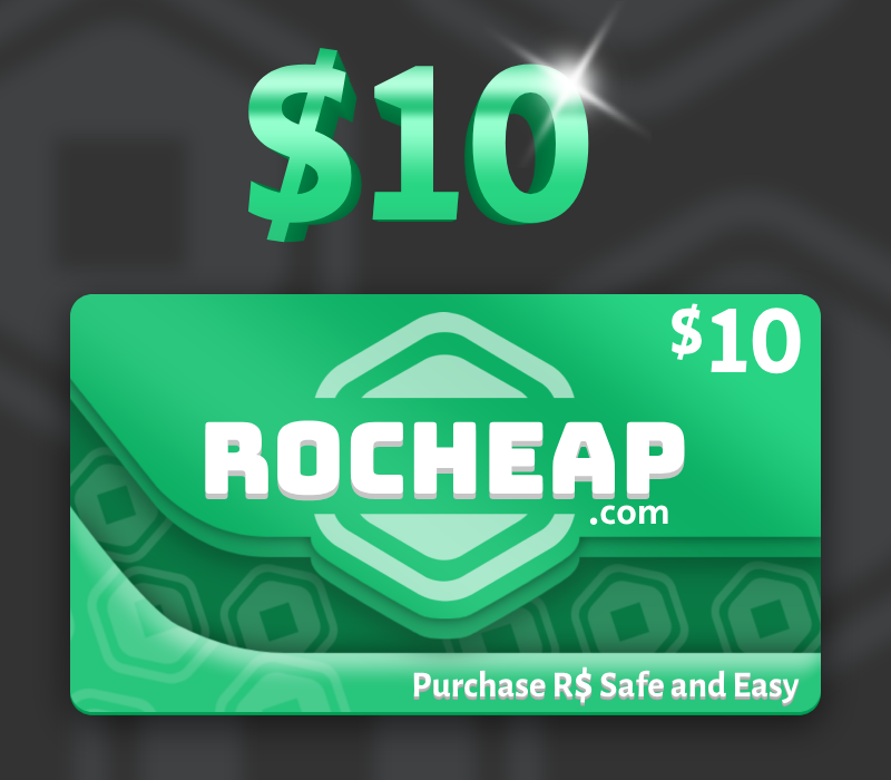 ROCheap.com $10 Подарочная карта