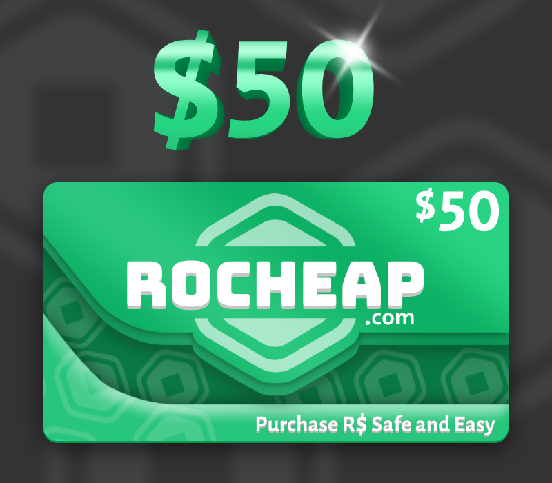 ROCheap.com $50 Подарочная карта