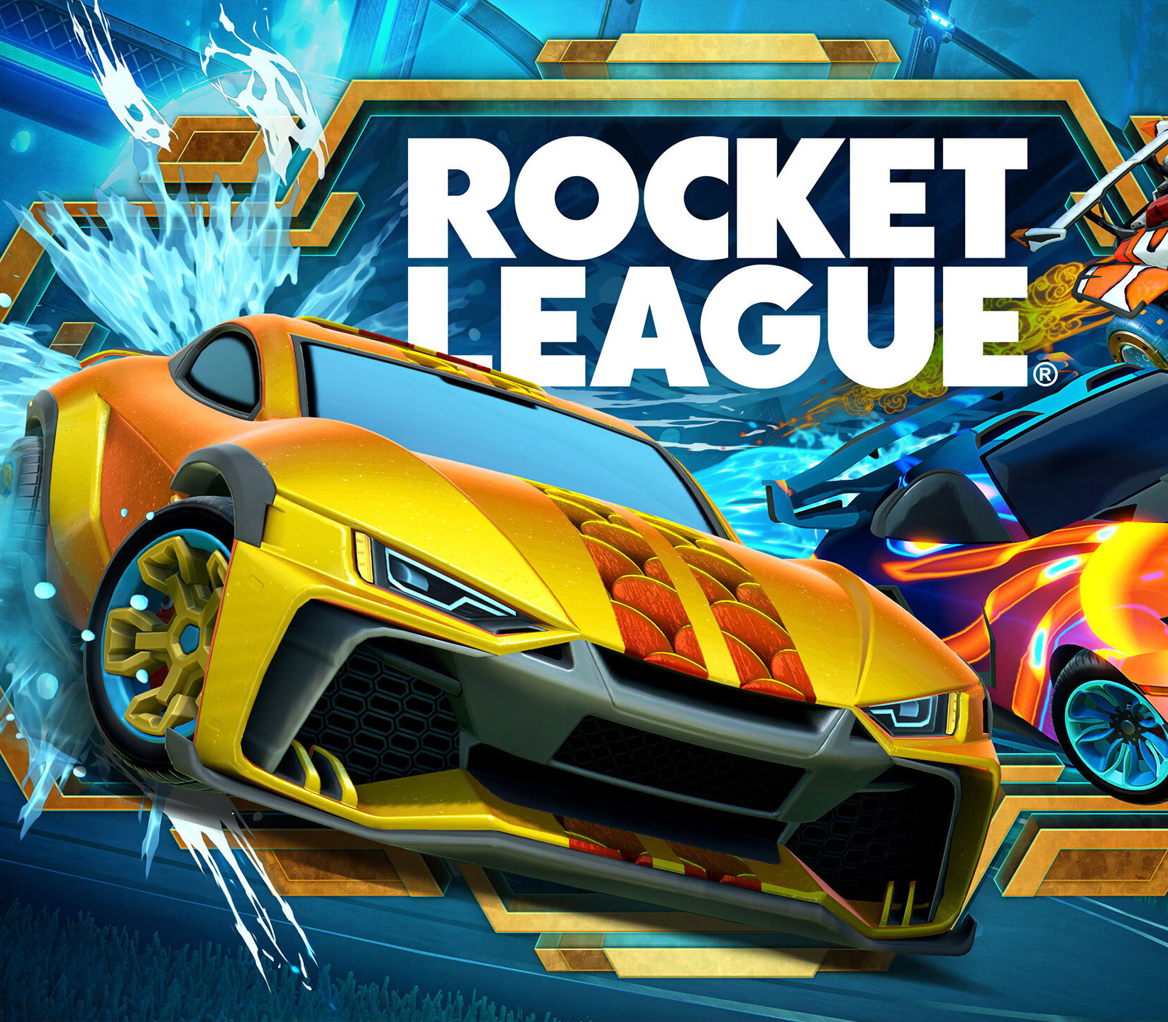 Rocket League 20+ Level Ready for Ranked Epic Games Аккаунт