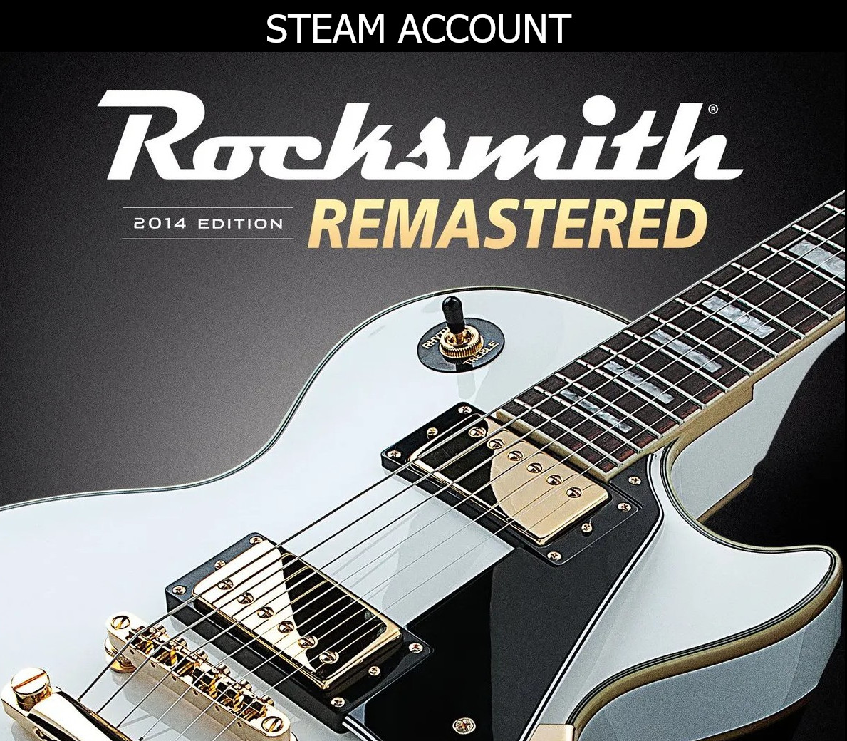 Rocksmith 2014 Ремастер издание Steam Аккаунт