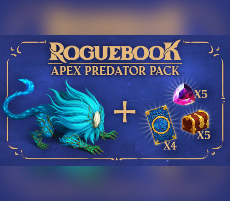 Roguebook - Apex Predator Pack DLC Steam Ключ