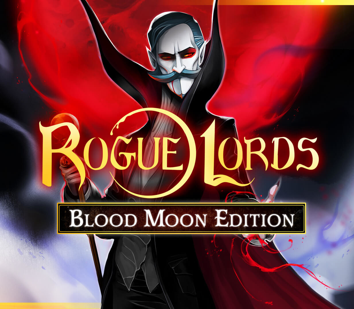 Rogue Lords Blood Moon издание Steam Ключ
