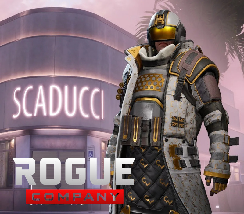 Rogue Company - Scaducci Anvil Skin DLC Ключ