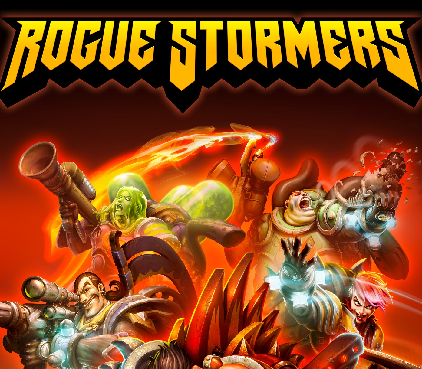 Rogue Stormers PC Steam Аккаунт