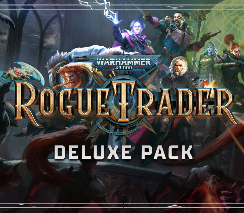 Warhammer 40,000: Rogue Trader - Deluxe Pack DLC LATAM PC Steam Ключ
