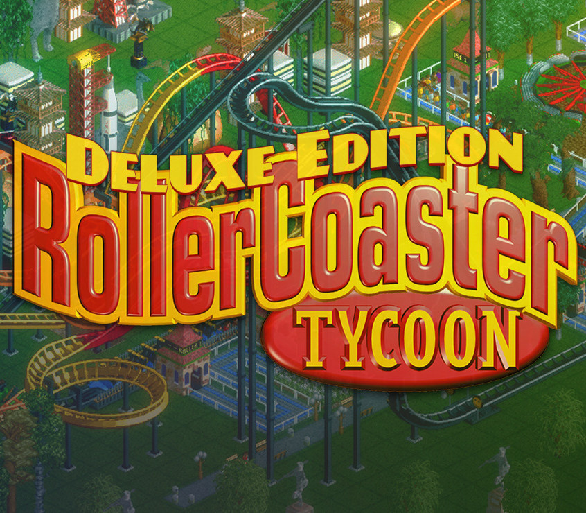 RollerCoaster Tycoon: Deluxe EU/NA PC Steam CD Key