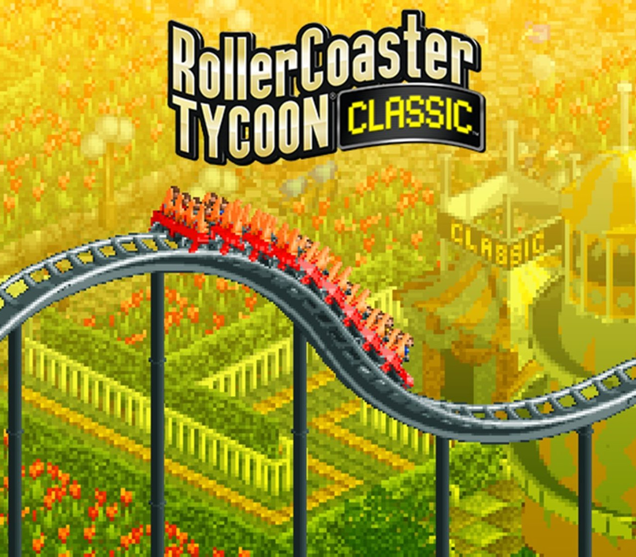 RollerCoaster Tycoon Classic RoW PC Steam Ключ