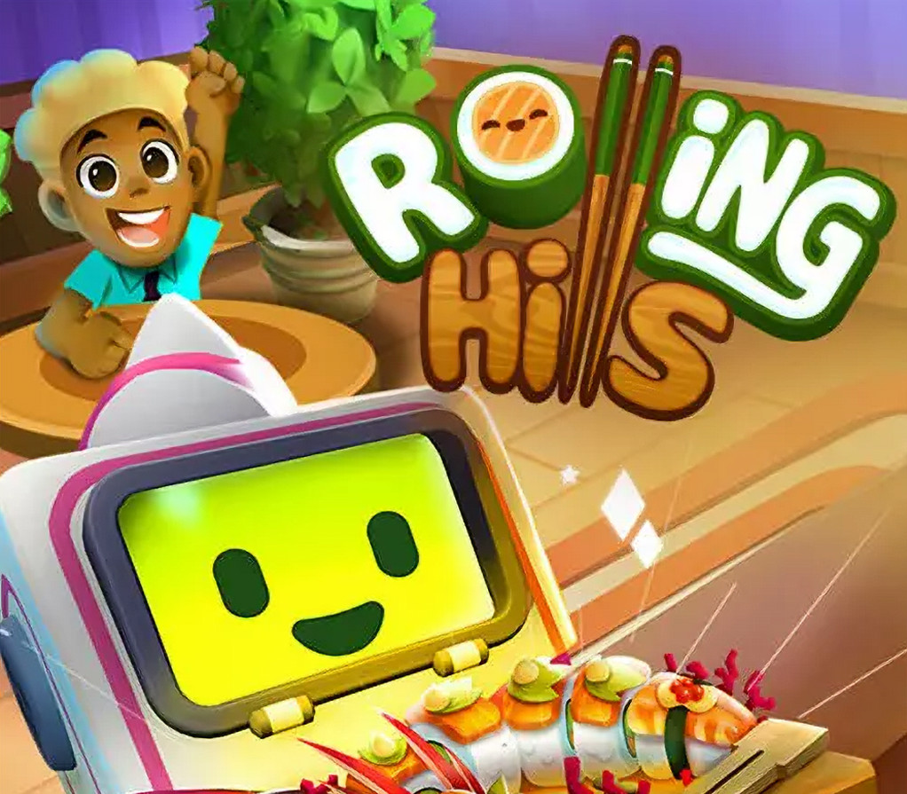 Rolling Hills: Make Sushi, Make Friends PC Steam Ключ