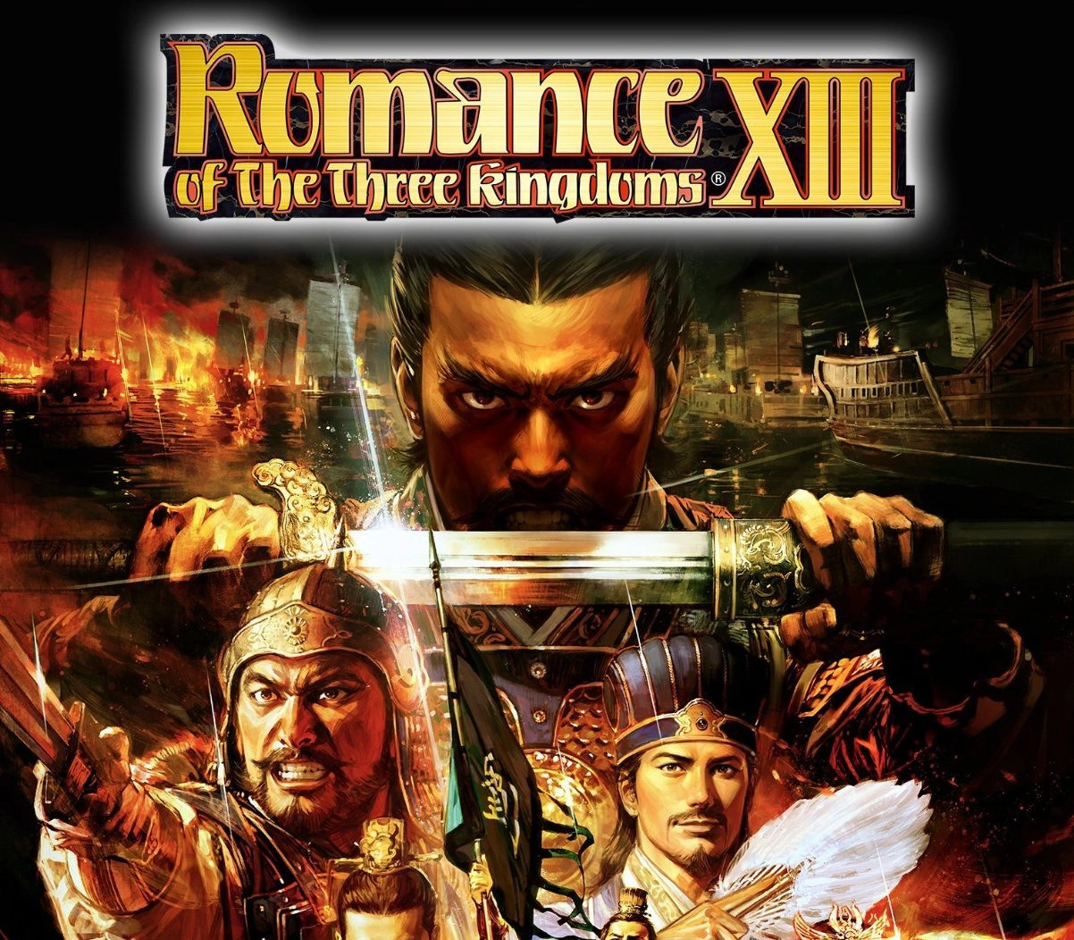 Romance of the Three Kingdoms 13 PC Steam Аккаунт