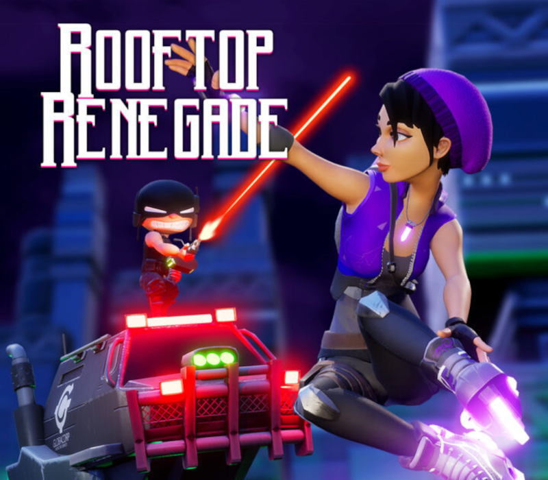 Rooftop Renegade Steam Ключ