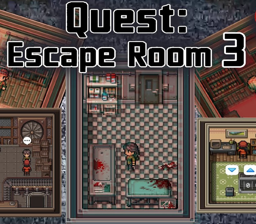 Quest: Escape Room 3 Steam Ключ