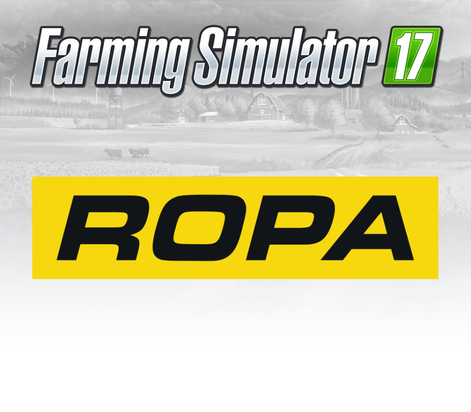 Farming Simulator 17 - ROPA Pack DLC PC Steam Ключ