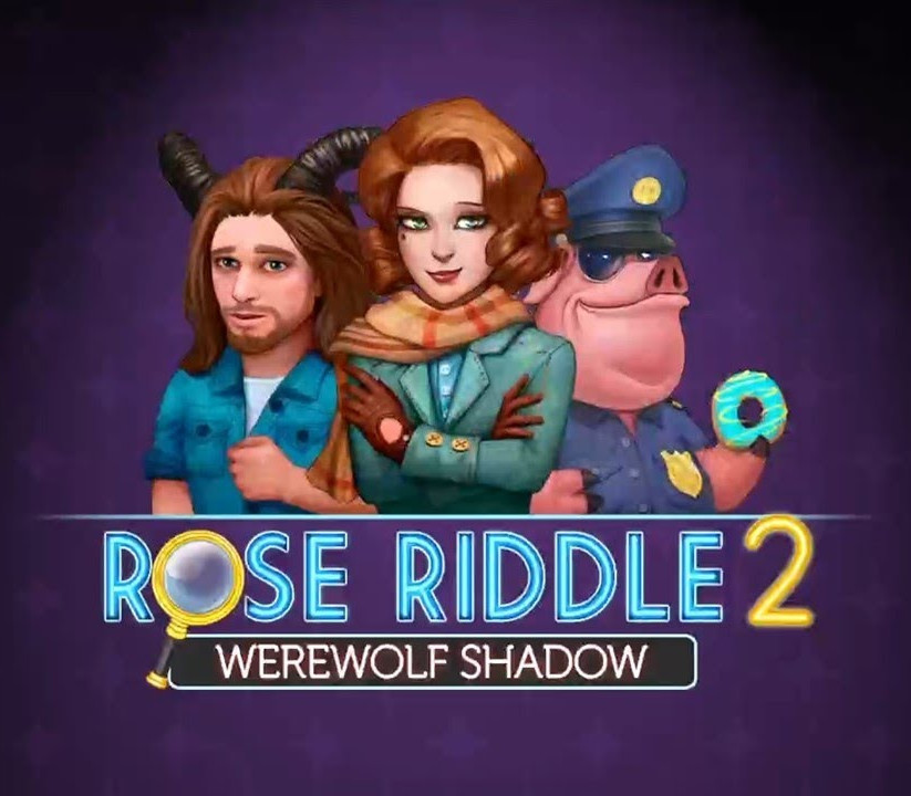 Rose Riddle 2: Werewolf Shadow Steam Ключ