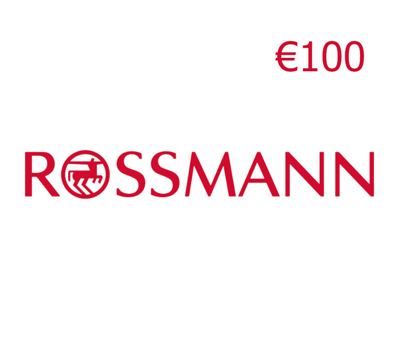 Rossmann €100 Подарочная карта DE