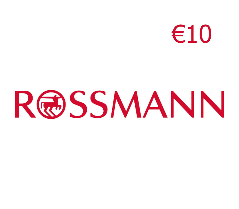 Rossmann €10 Подарочная карта DE