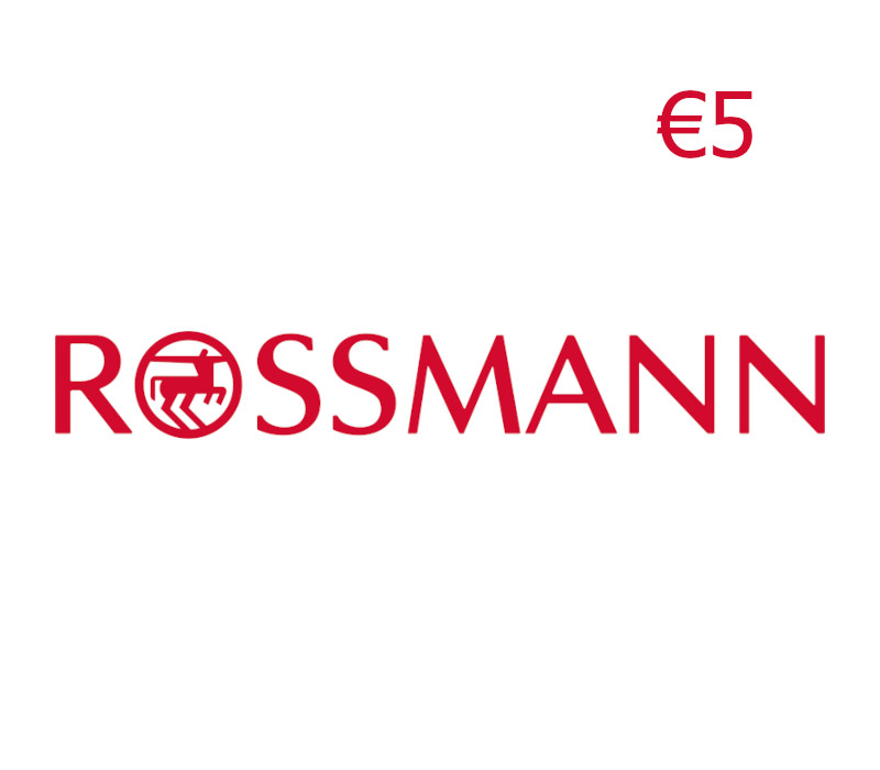 Rossmann €5 Подарочная карта DE