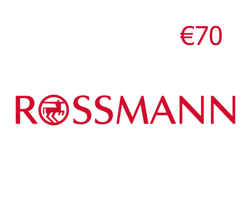 Rossmann €70 Подарочная карта DE