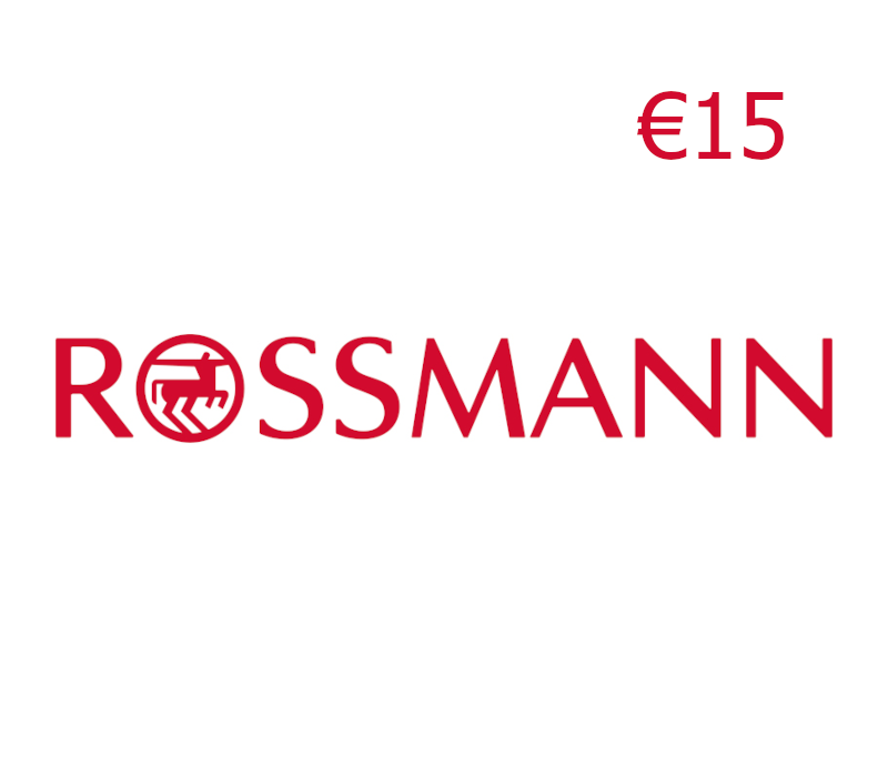Rossmann €15 Подарочная карта DE
