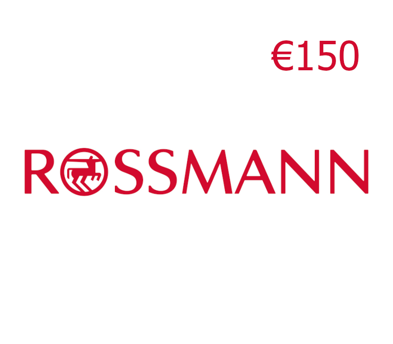 Rossmann €150 Подарочная карта DE