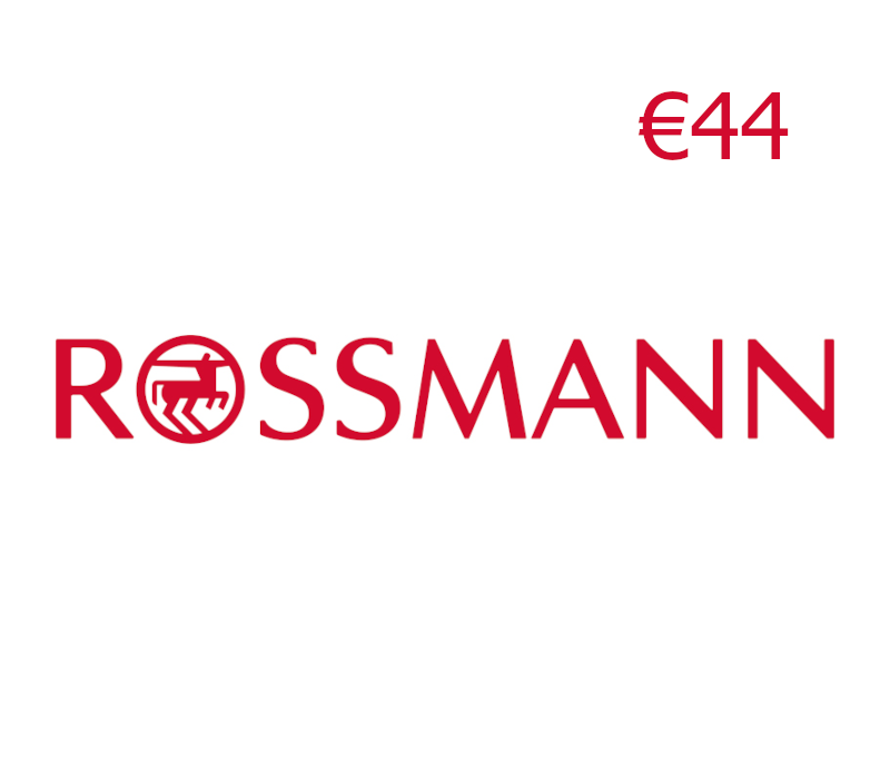 Rossmann €44 Подарочная карта DE