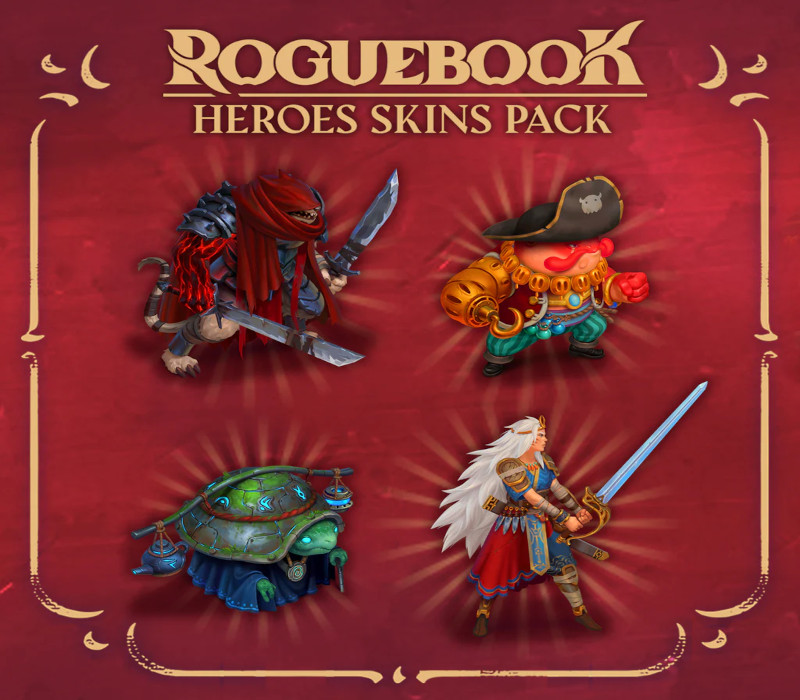 Roguebook - Heroes Skins Pack DLC Steam Ключ