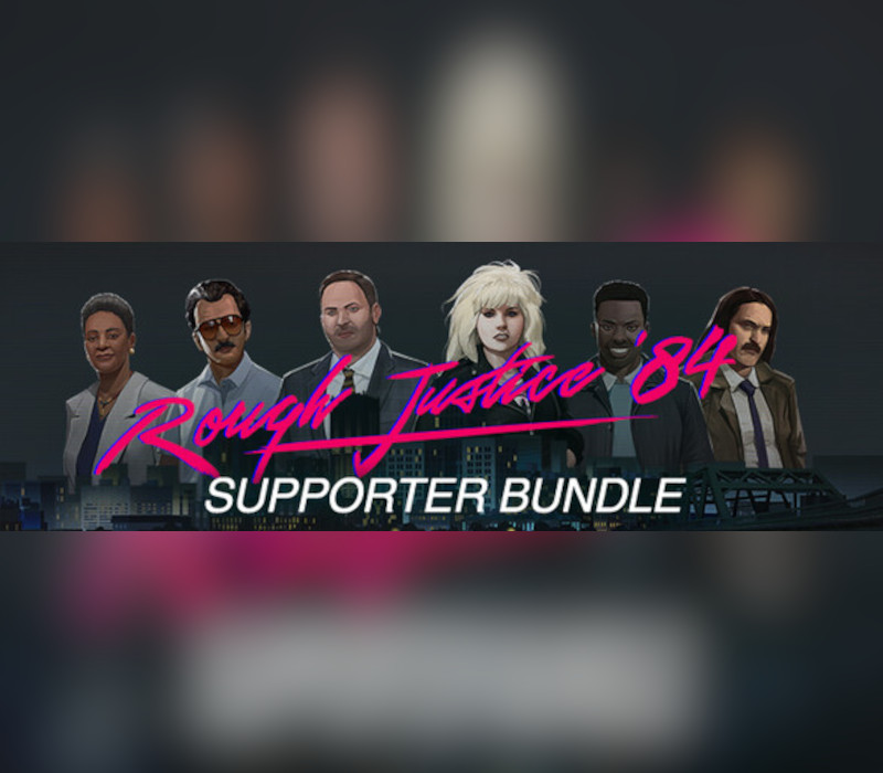 Rough Justice: '84 Supporter Набор Steam Ключ