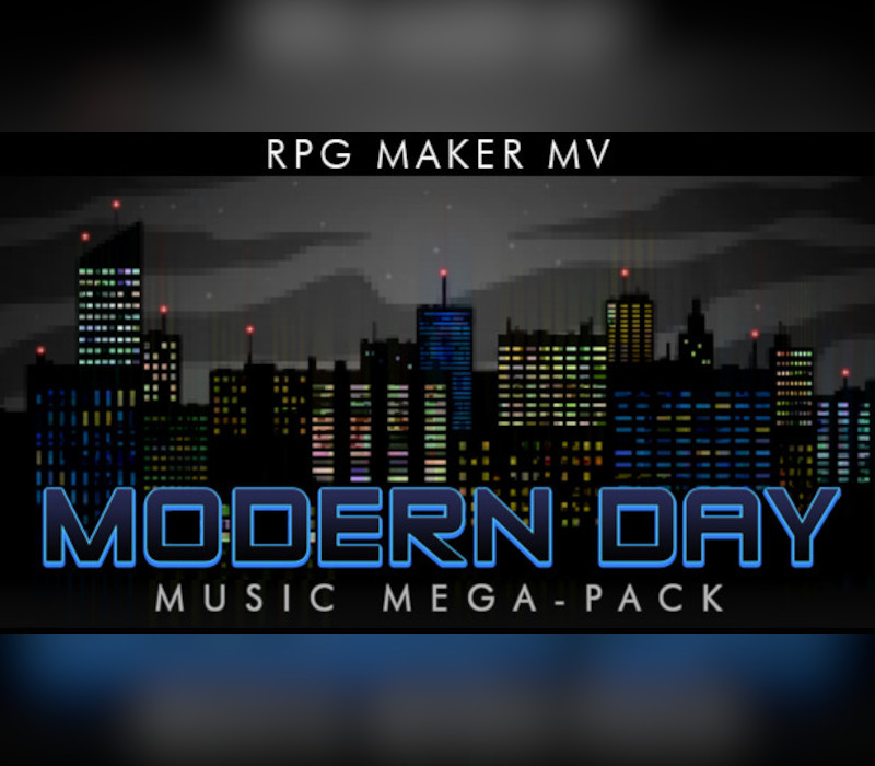 RPG Maker MV - Modern Day Music Mega-Pack DLC EU Steam Ключ