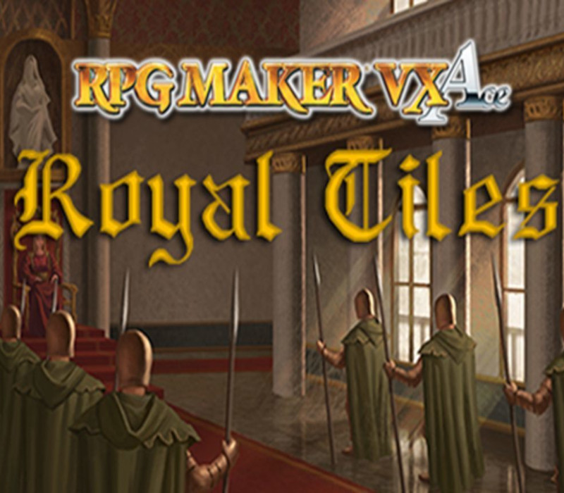 RPG Maker VX Ace - Royal Tiles Resource Pack DLC Steam Ключ