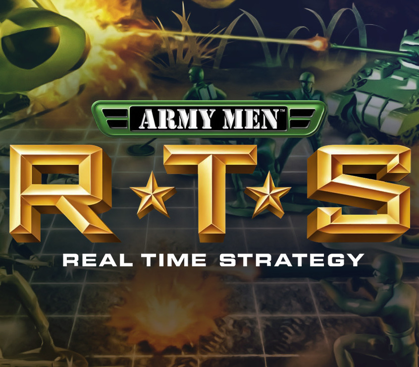 Army Men RTS Steam Ключ