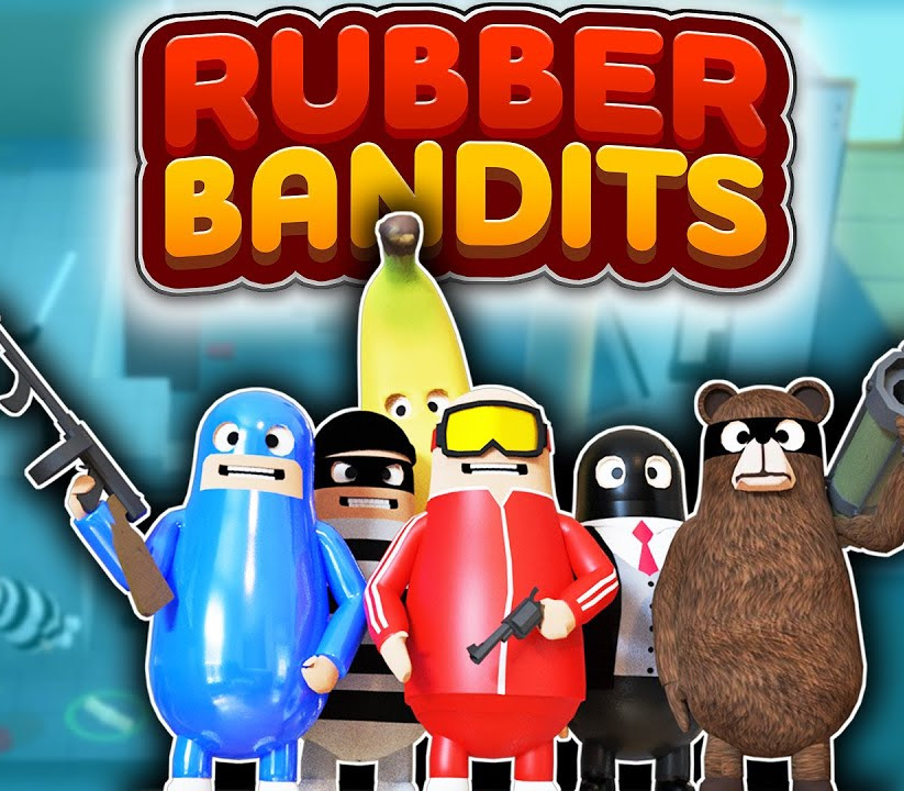 Rubber Bandits EU XBOX One / Xbox Series X|S Ключ