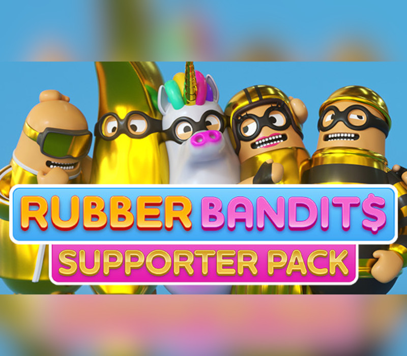 Rubber Bandits - Supporter Pack DLC Steam Ключ