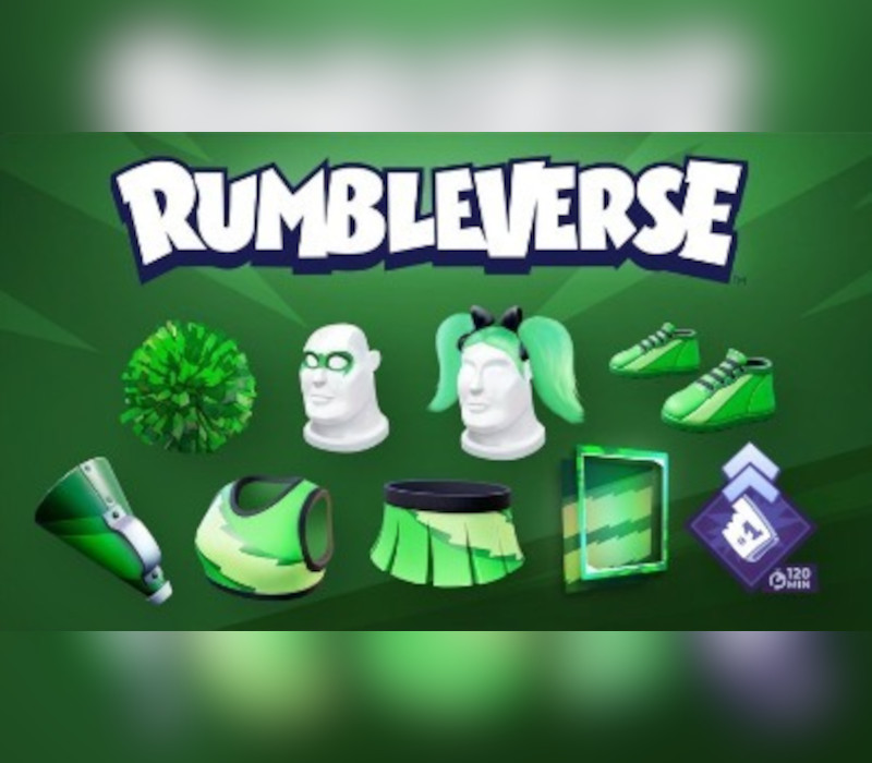 Rumbleverse - Green Box Cheerleader Pack DLC XBOX One / Xbox Series X|S Ключ
