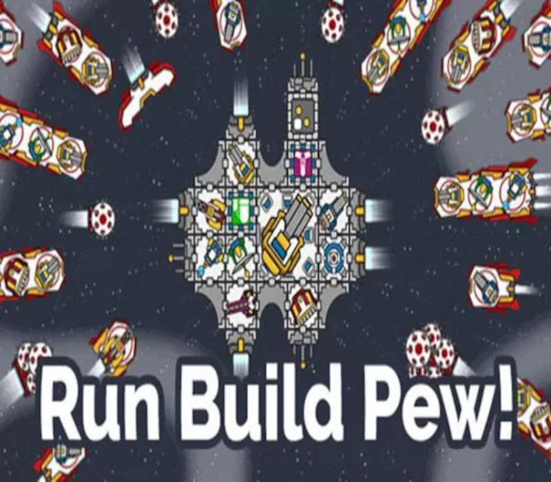 Run Build Pew! Steam Ключ