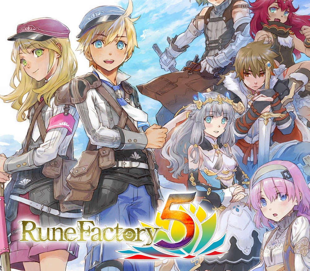 Rune Factory 5 PC Steam Ключ