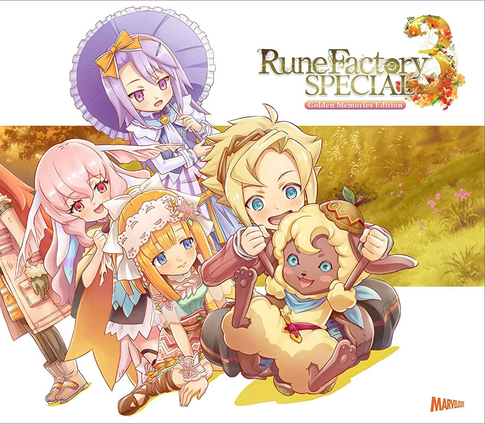Rune Factory 3 Special EU Nintendo Switch Ключ