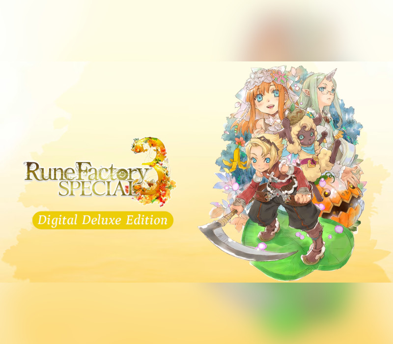 Rune Factory 3 Special Digital Deluxe-издание Steam Ключ