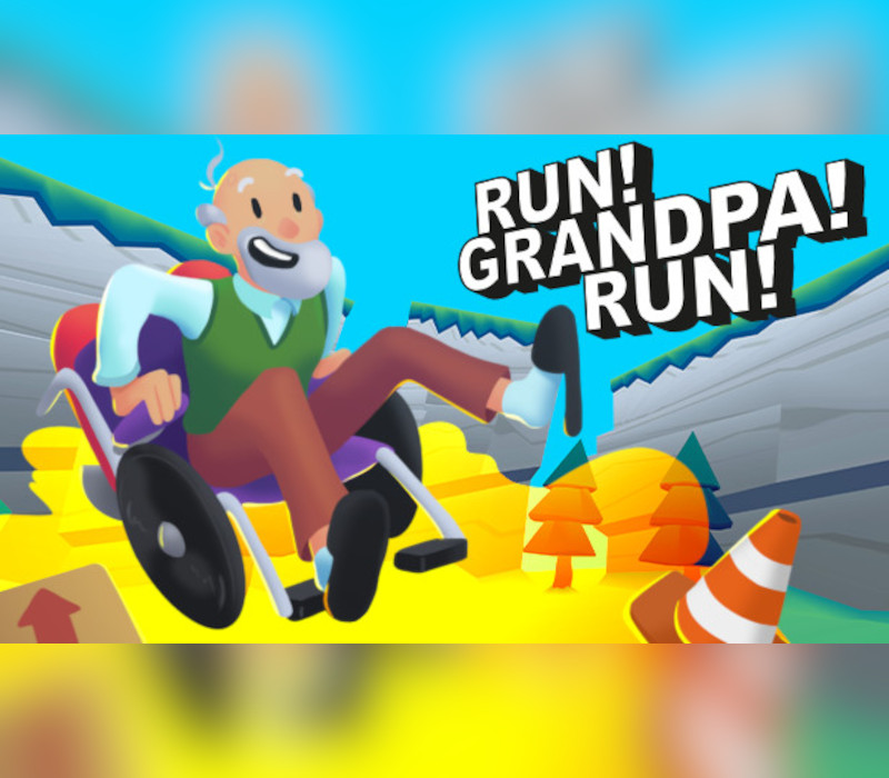 RUN! GRANDPA! RUN! Steam Ключ