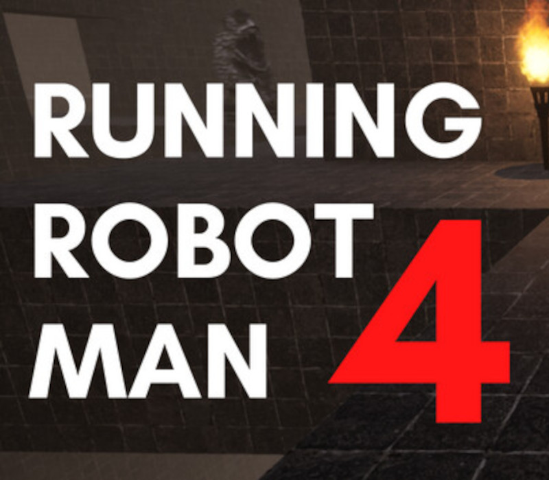 Running Robot Man 4 Steam Ключ