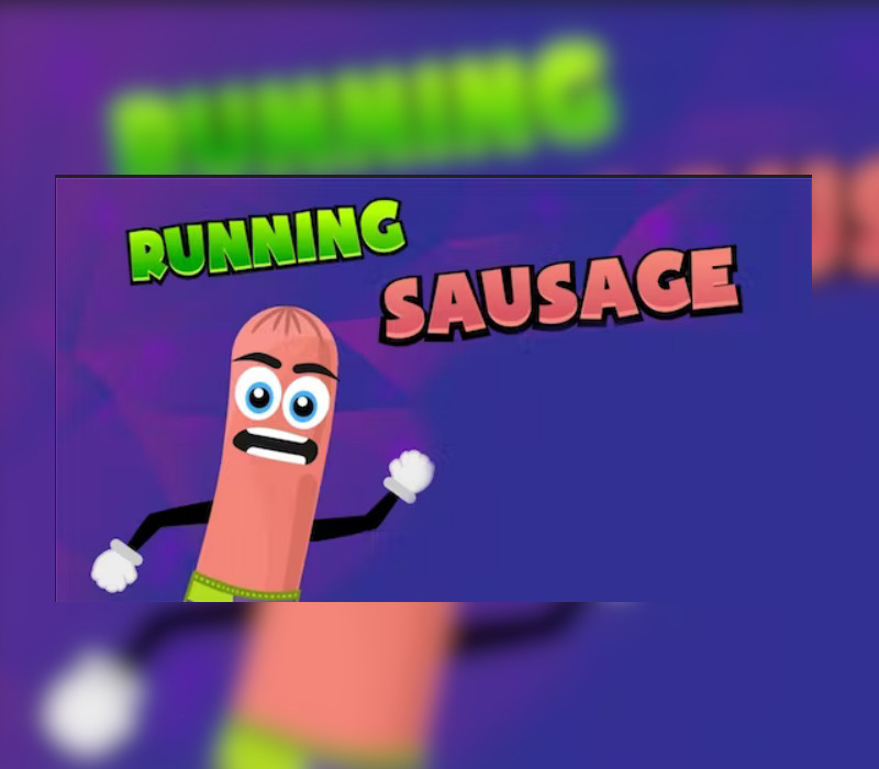 Running Sausage Steam Ключ
