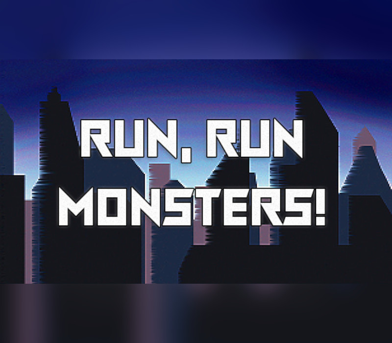 Run, Run, Monsters! Steam Ключ