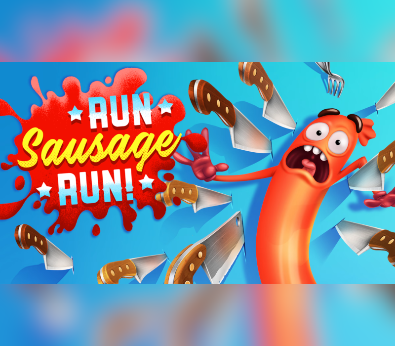 Run Sausage Run! EU Xbox One / Xbox Series X|S Ключ