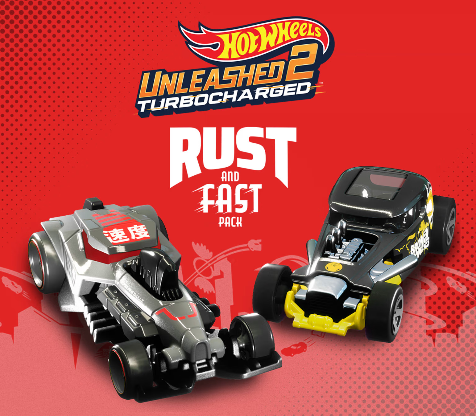 Hot Wheels Unleashed 2 Turbocharged - Rust and Fast Pack DLC EU PS5 Ключ