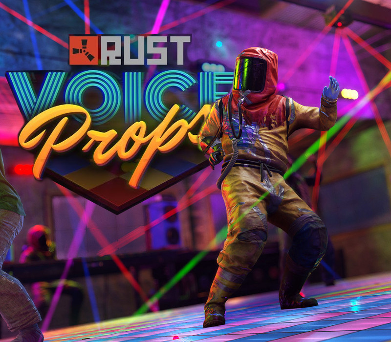 Rust - Voice Props Pack DLC Steam Альтергифт