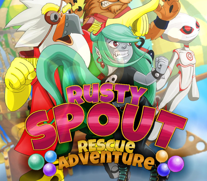 Rusty Spout Rescue Adventure EU XBOX One Ключ