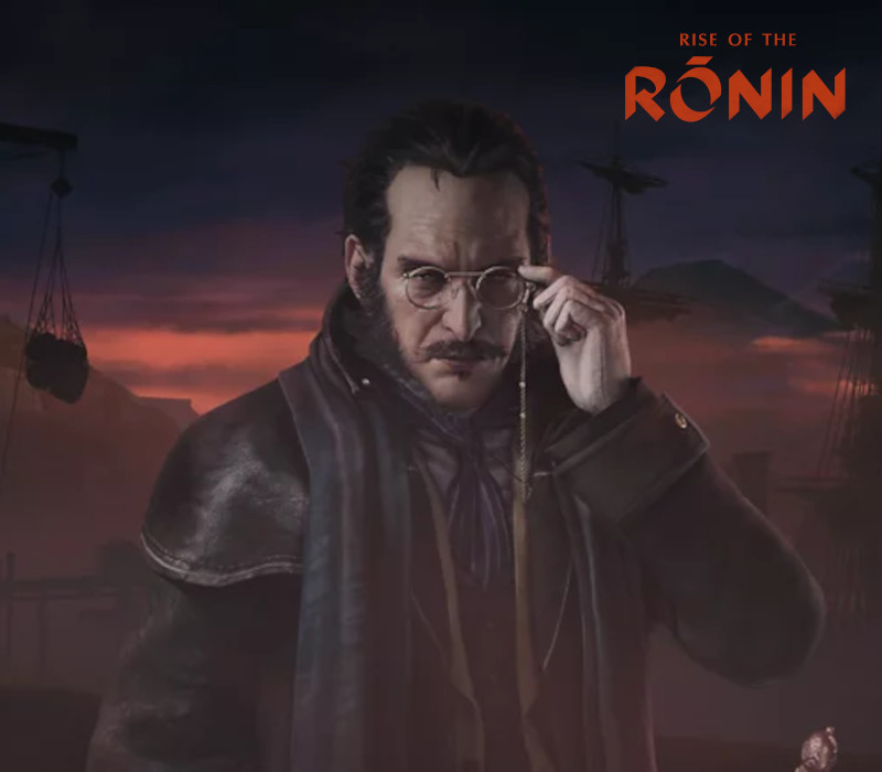 Rise of the Ronin - Rutherford Alcock Avatar DLC NA PS4/PS5 Ключ